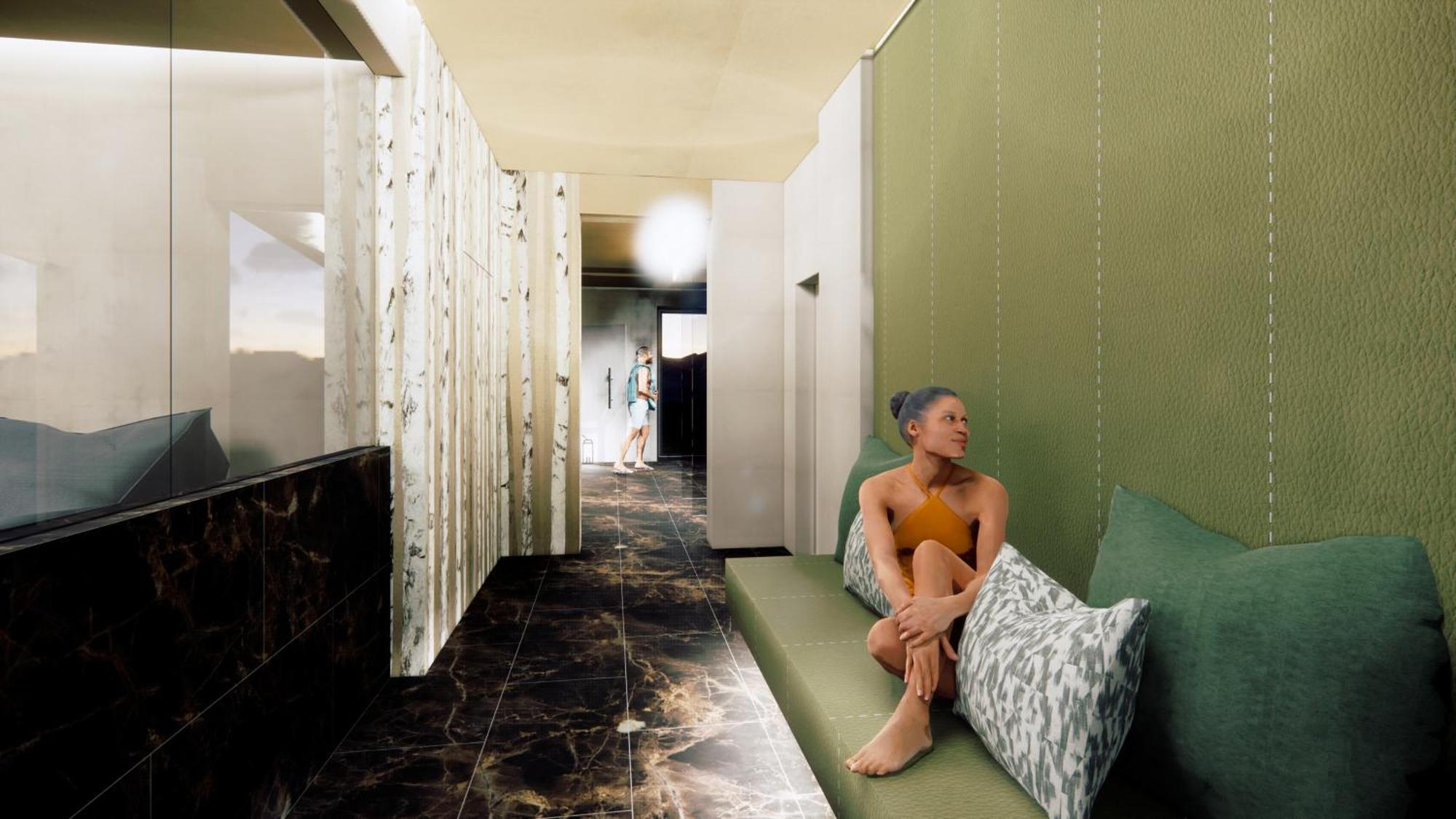 Vital Hotel Flora Comano Terme Ngoại thất bức ảnh