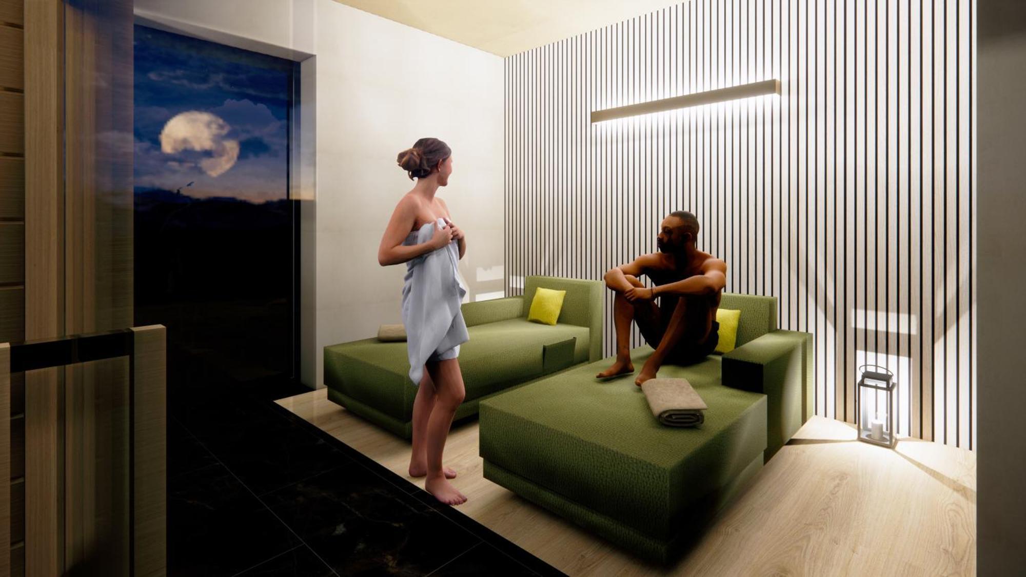 Vital Hotel Flora Comano Terme Ngoại thất bức ảnh
