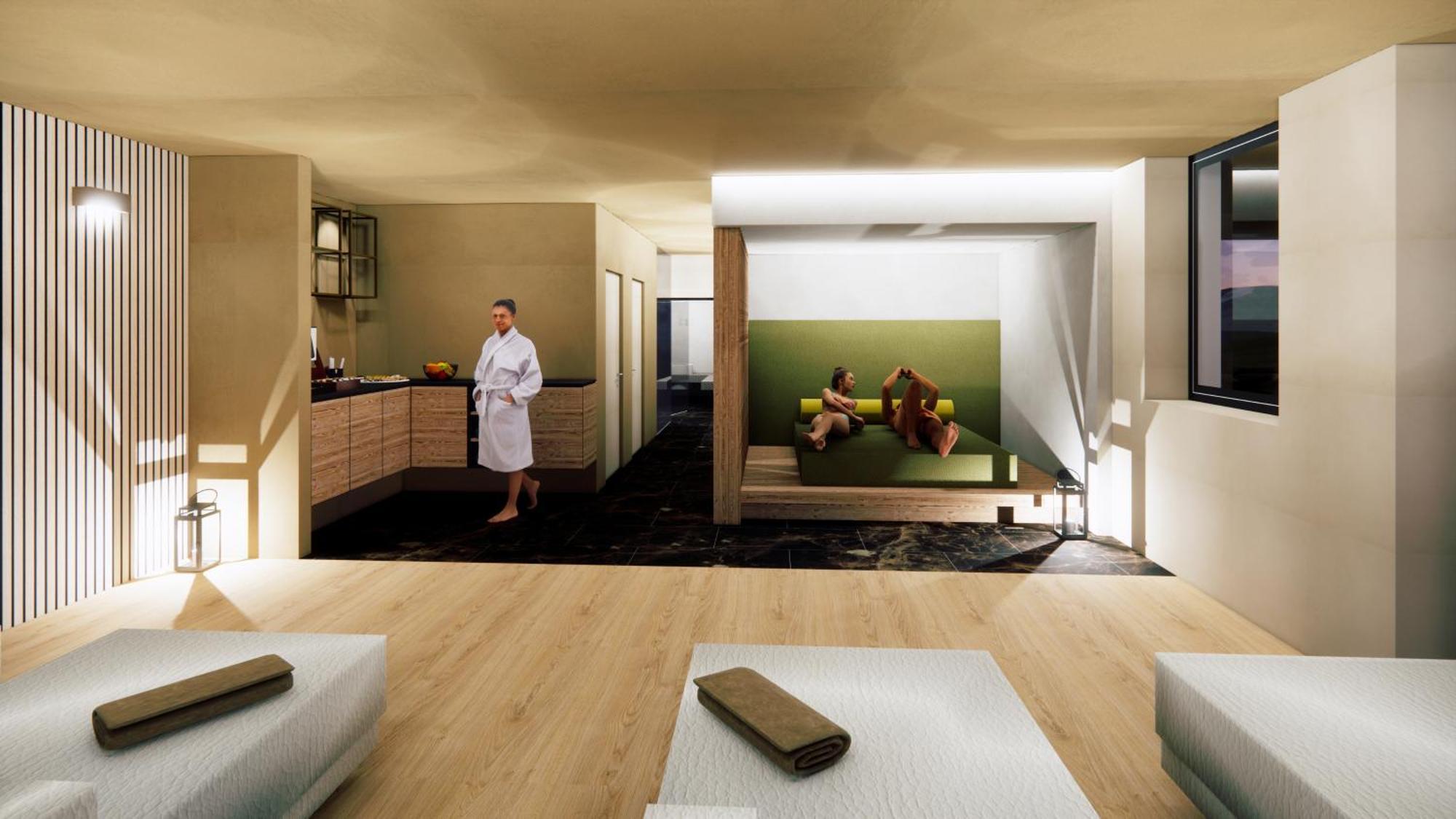 Vital Hotel Flora Comano Terme Ngoại thất bức ảnh