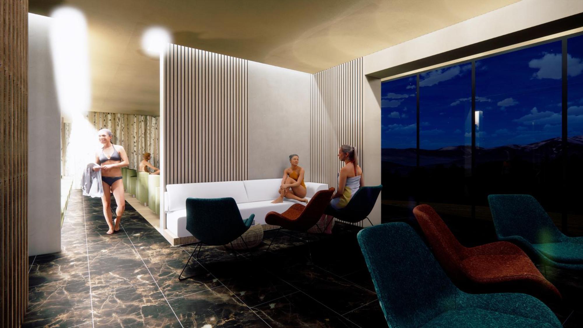 Vital Hotel Flora Comano Terme Ngoại thất bức ảnh