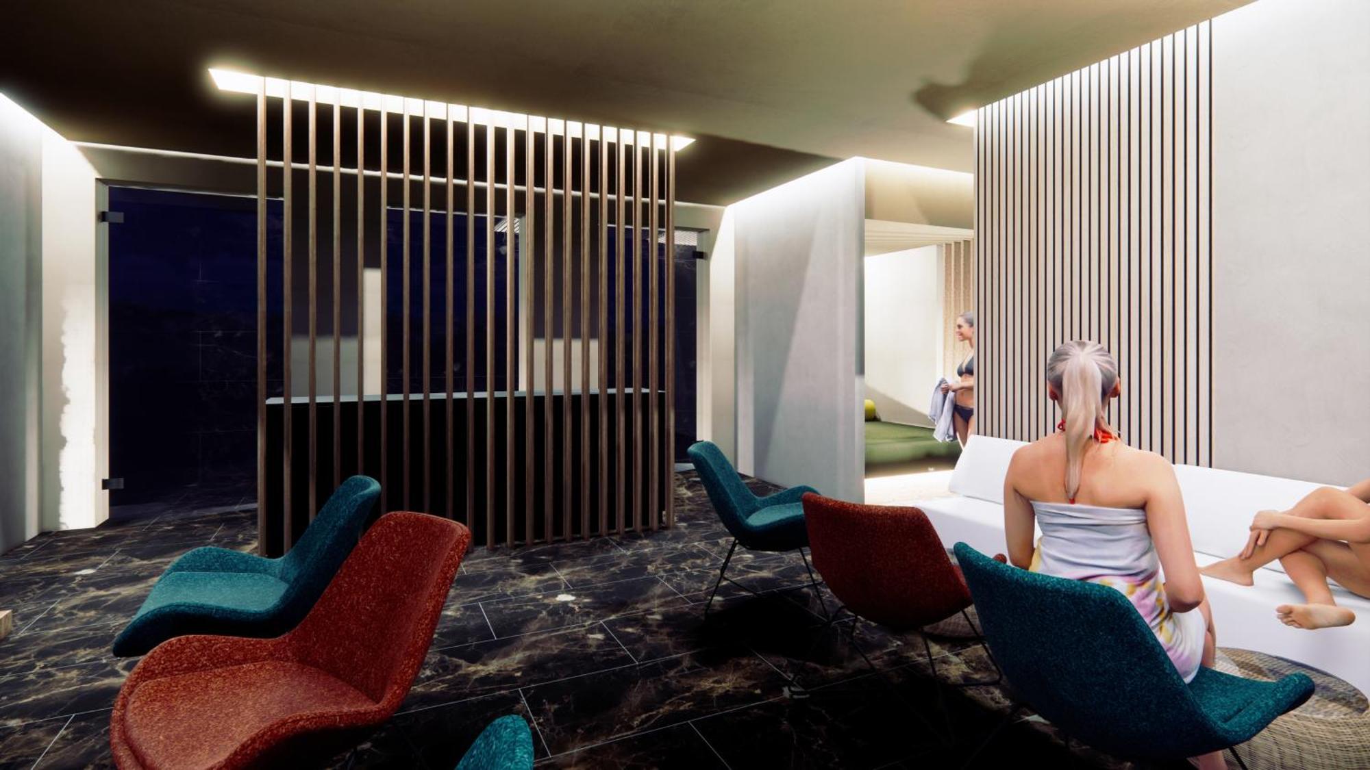 Vital Hotel Flora Comano Terme Ngoại thất bức ảnh