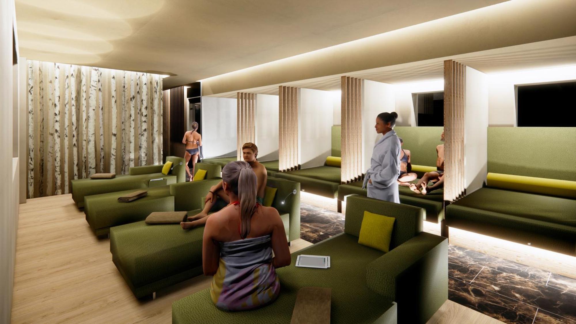Vital Hotel Flora Comano Terme Ngoại thất bức ảnh