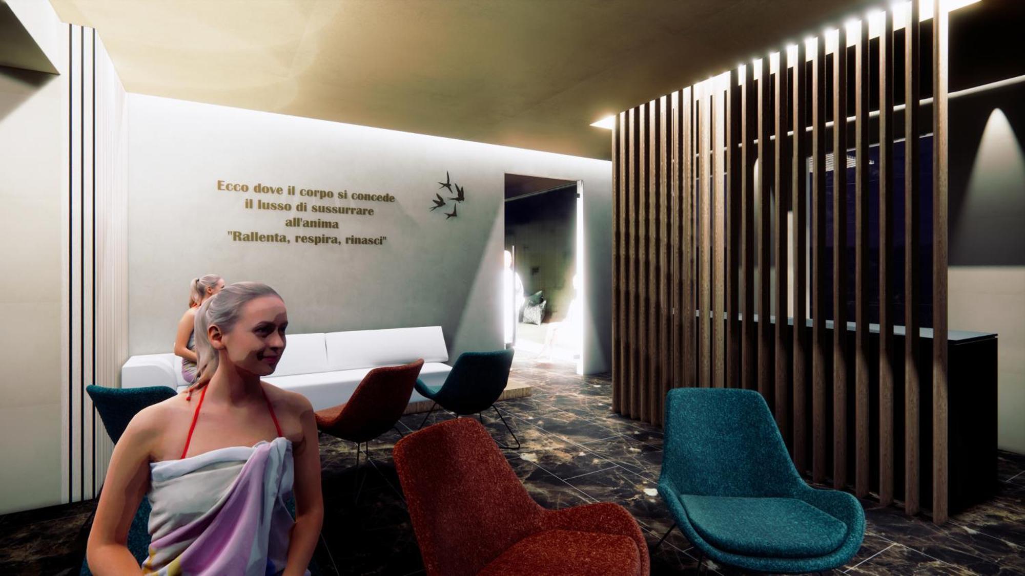 Vital Hotel Flora Comano Terme Ngoại thất bức ảnh
