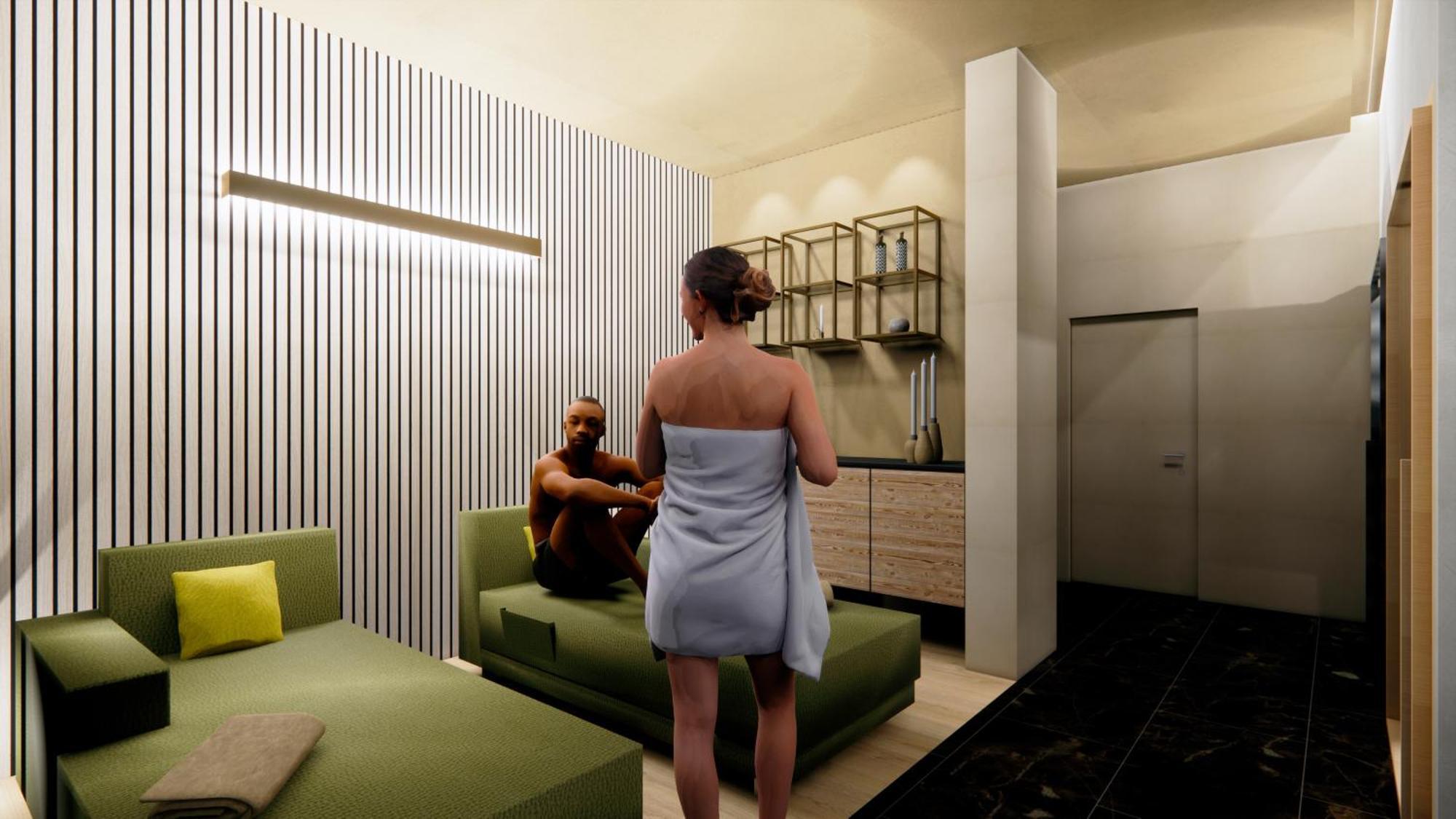 Vital Hotel Flora Comano Terme Ngoại thất bức ảnh