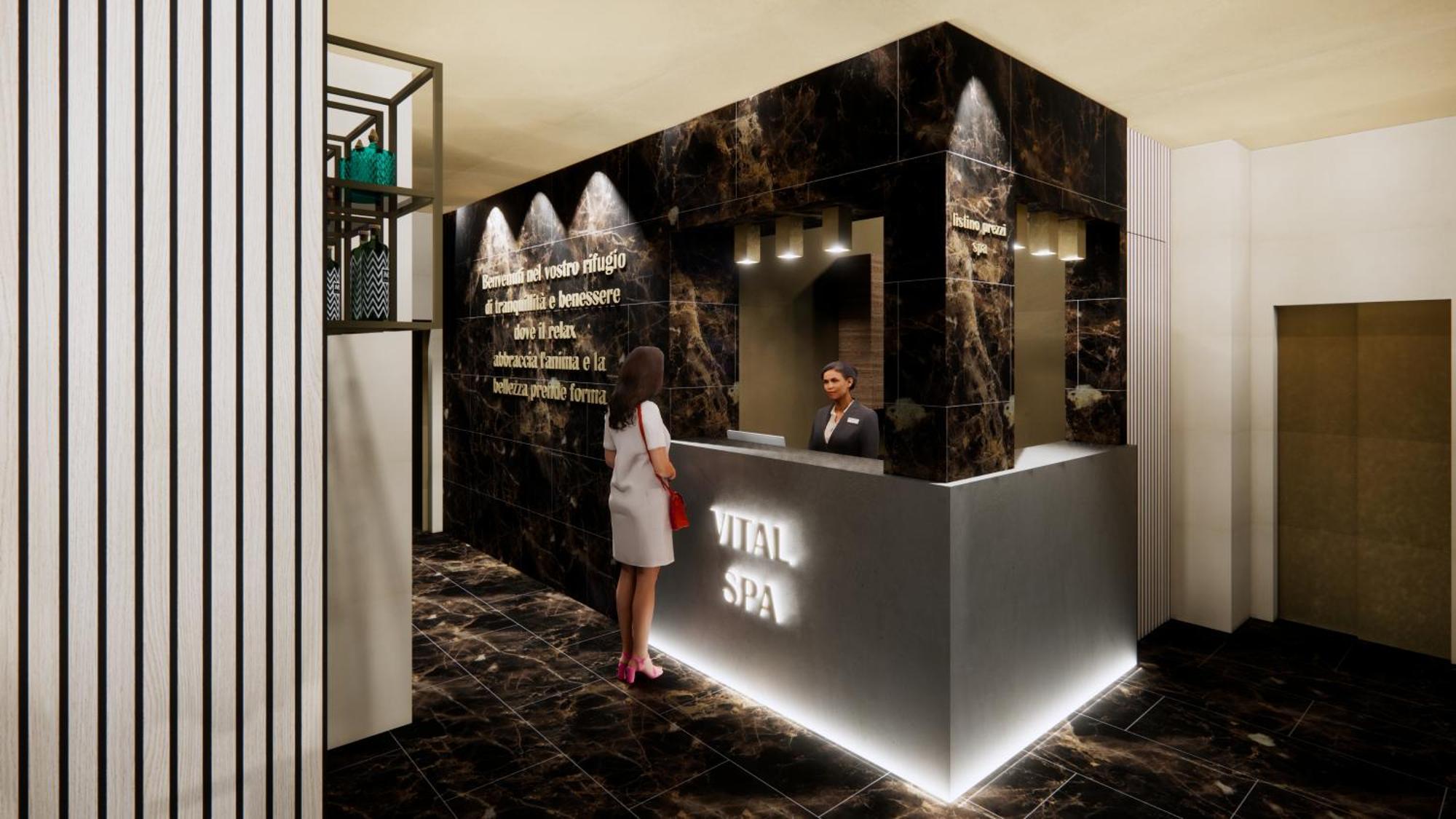 Vital Hotel Flora Comano Terme Ngoại thất bức ảnh