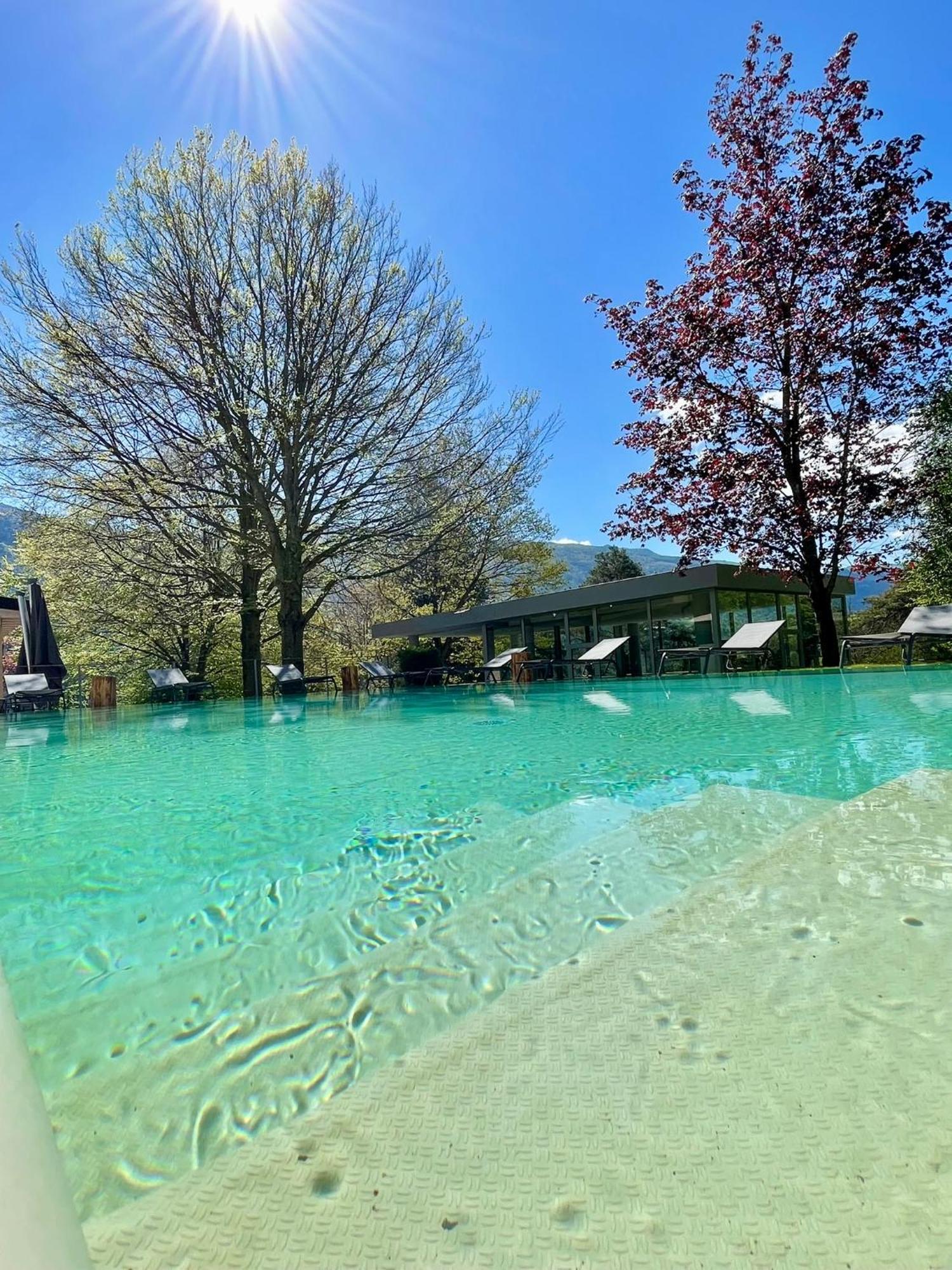 Vital Hotel Flora Comano Terme Ngoại thất bức ảnh