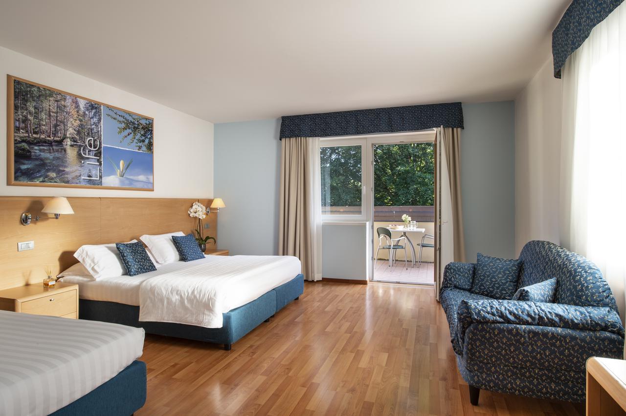 Vital Hotel Flora Comano Terme Ngoại thất bức ảnh