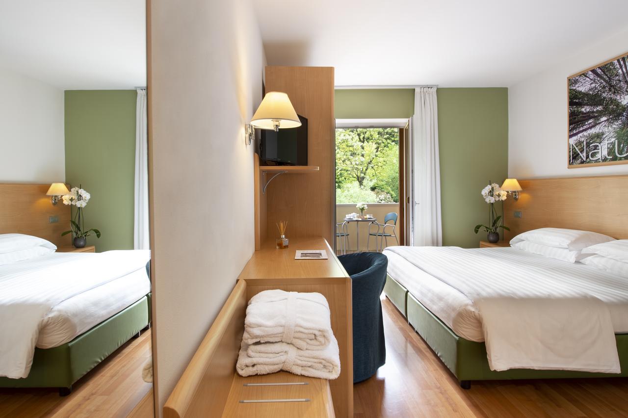 Vital Hotel Flora Comano Terme Ngoại thất bức ảnh